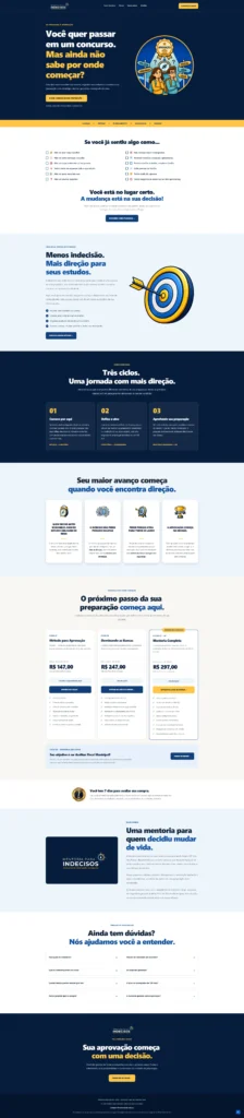 Mentoria dos Indecisos