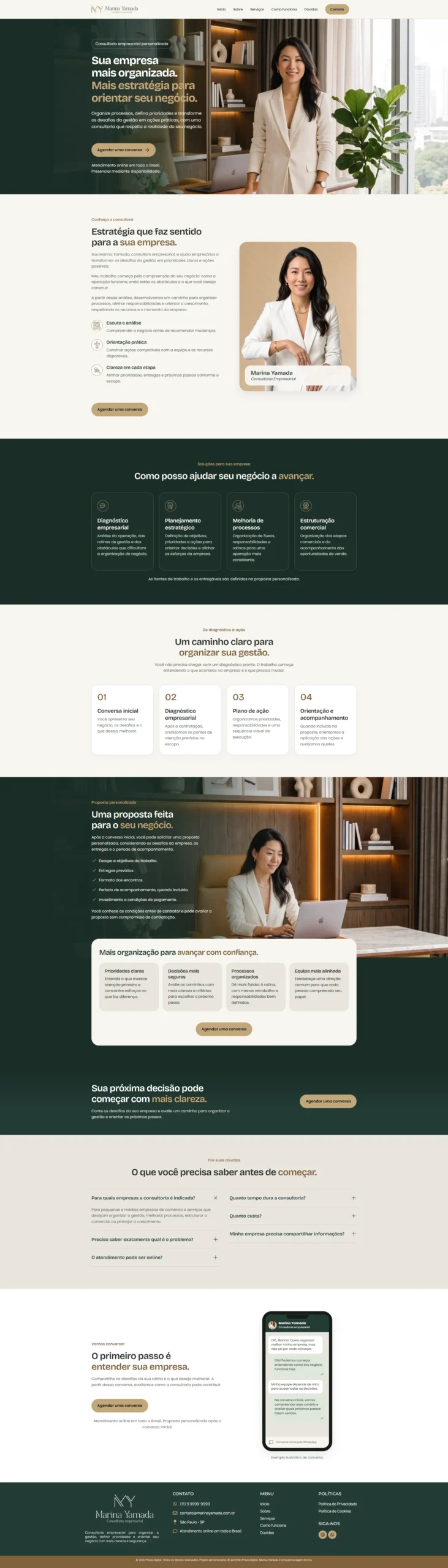 Consultoria empresarial